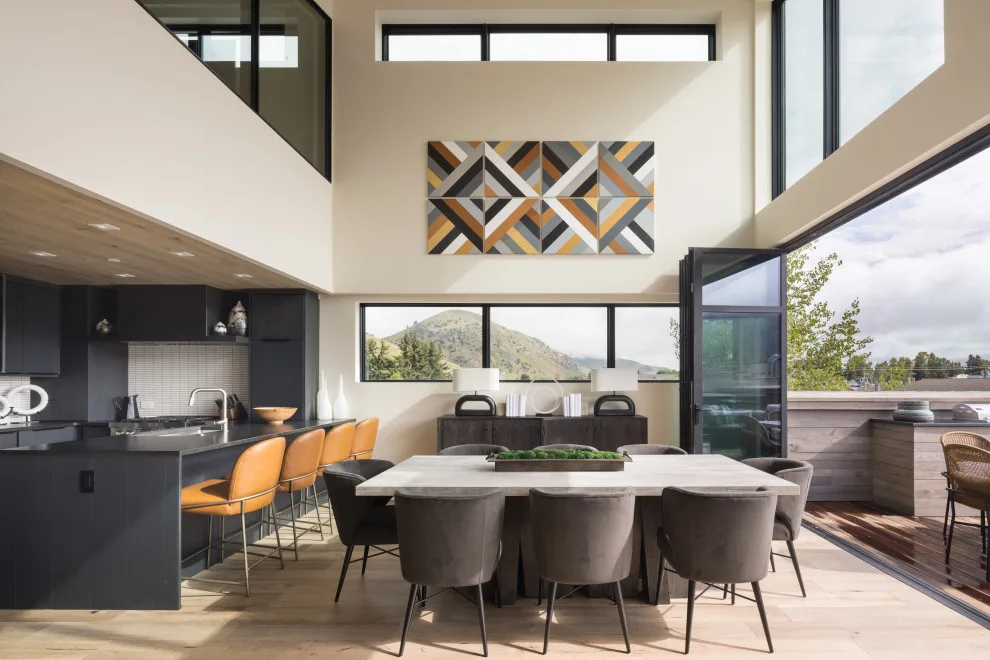Contemporary Western Art Loft by New West Building Company - Photo 5
