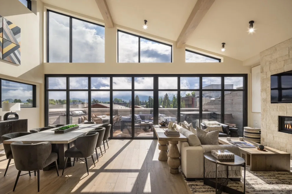 Contemporary Western Art Loft by New West Building Company - Photo 2