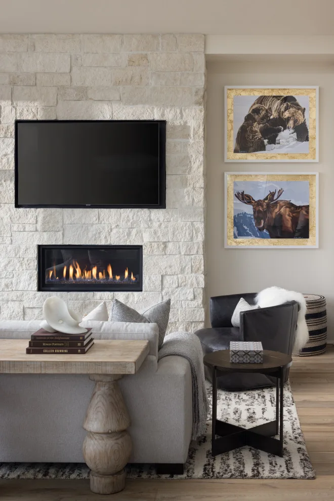 Contemporary Western Art Loft by New West Building Company - Photo 7