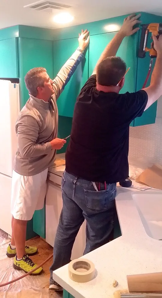 HGTV's "KITCHEN CRASHERS" Episode 806 Aired in Fall 2015 by JKL Development Inc. - Photo 9