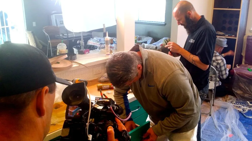 HGTV's "KITCHEN CRASHERS" Episode 806 Aired in Fall 2015 by JKL Development Inc. - Photo 26