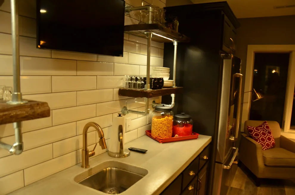 Ashbury Farm Basement Renovation by Goodwin Custom Contracting - Photo 8