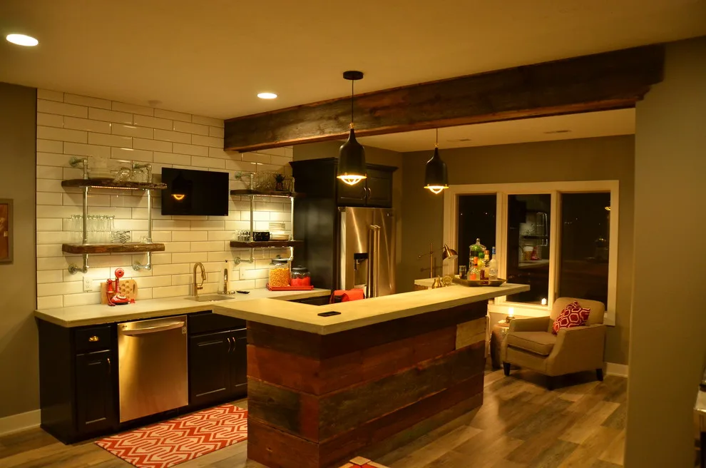 Ashbury Farm Basement Renovation by Goodwin Custom Contracting - Photo 16