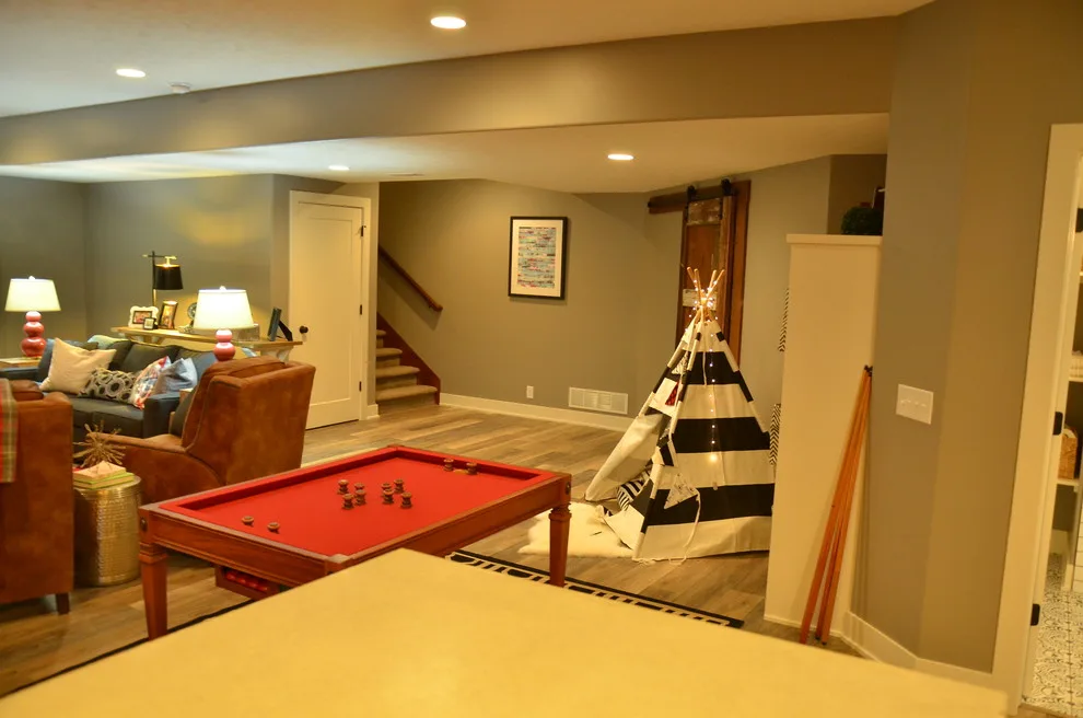 Ashbury Farm Basement Renovation by Goodwin Custom Contracting - Photo 9