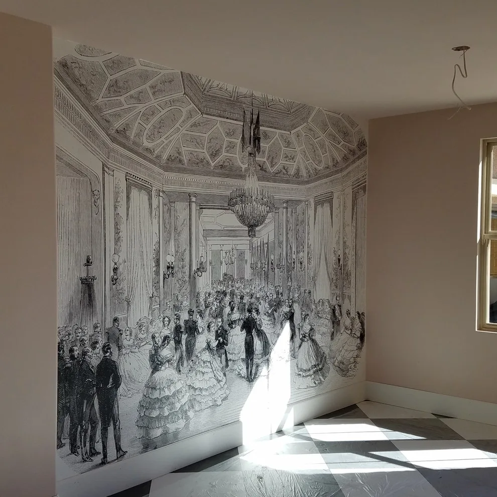 Ashley's Wall Art and Murals by Seamingly Straight Wallpapering And Painting - Photo 7