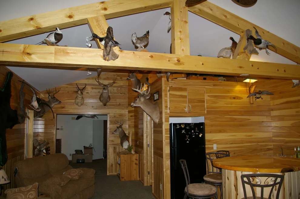 Aspen Boxcar Siding and Beam Construction by Byrnes Custom Construction - Photo 2