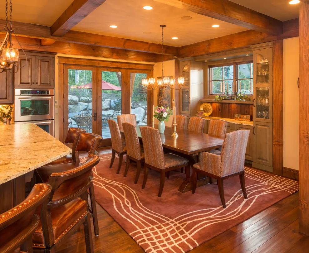 Aspen Timber Mountain Residence by Amaron Folkestad GC Steamboats Builder - Photo 5
