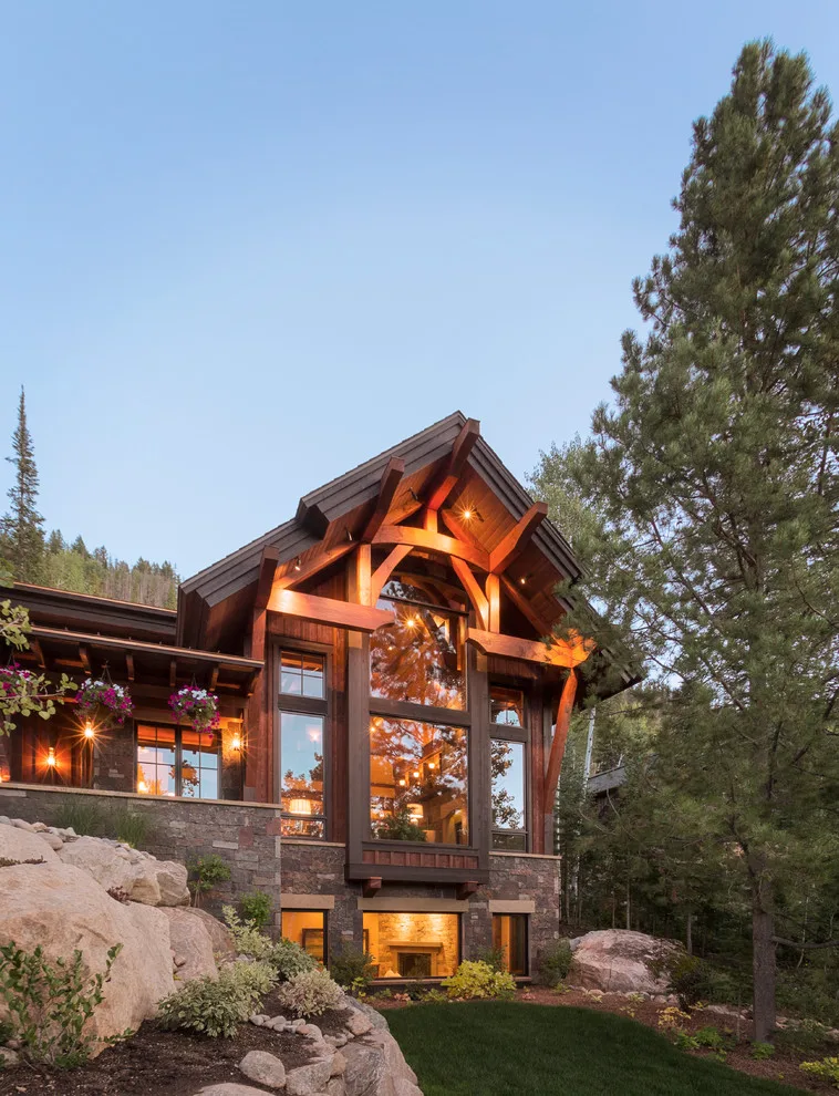 Aspen Timber Mountain Residence by Amaron Folkestad GC Steamboats Builder - Photo 7