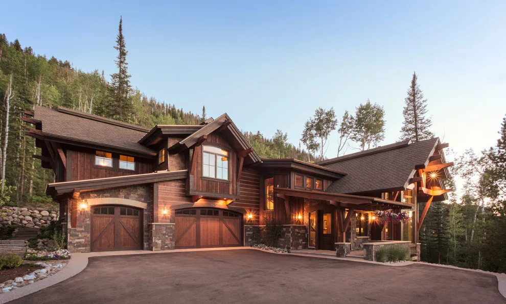 Aspen Timber Mountain Residence by Amaron Folkestad GC Steamboats Builder - Photo 4
