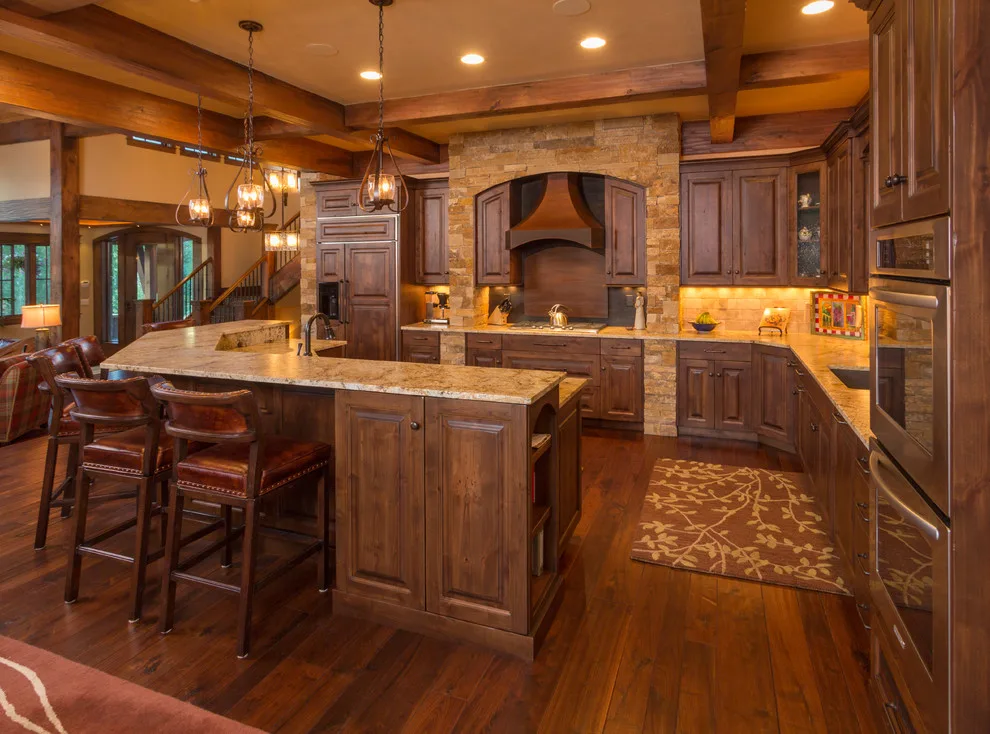 Aspen Timber Mountain Residence by Amaron Folkestad GC Steamboats Builder - Photo 3