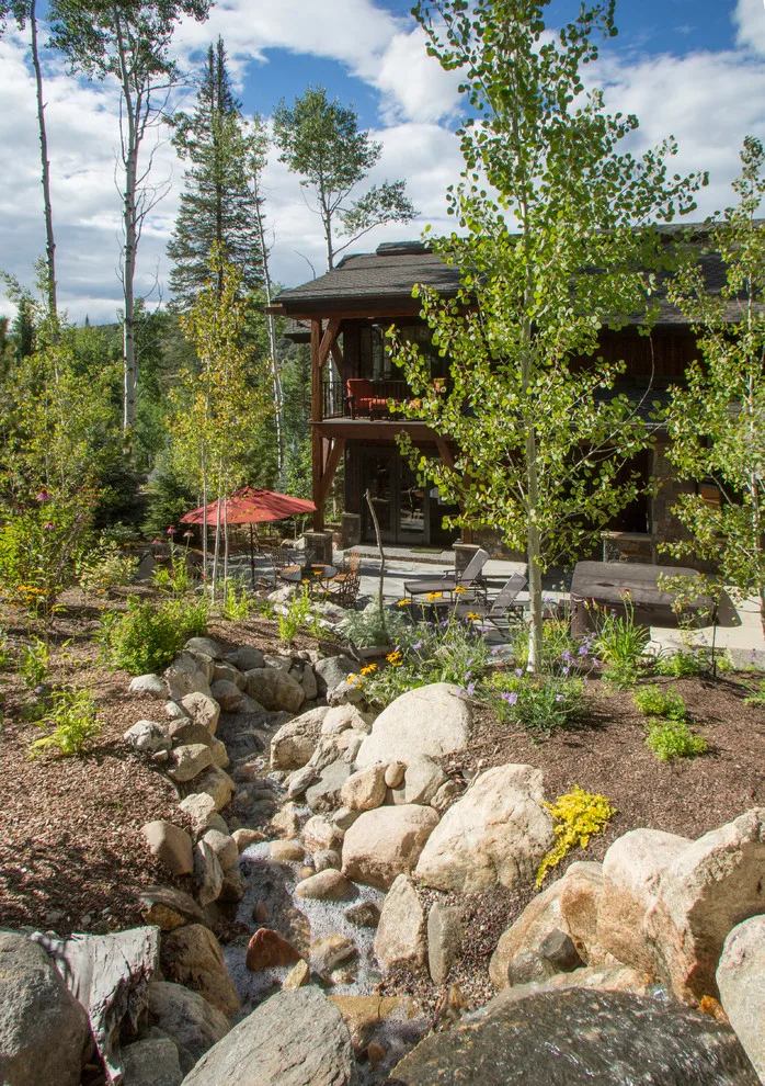 Aspen Timber Mountain Residence by Amaron Folkestad GC Steamboats Builder - Photo 13