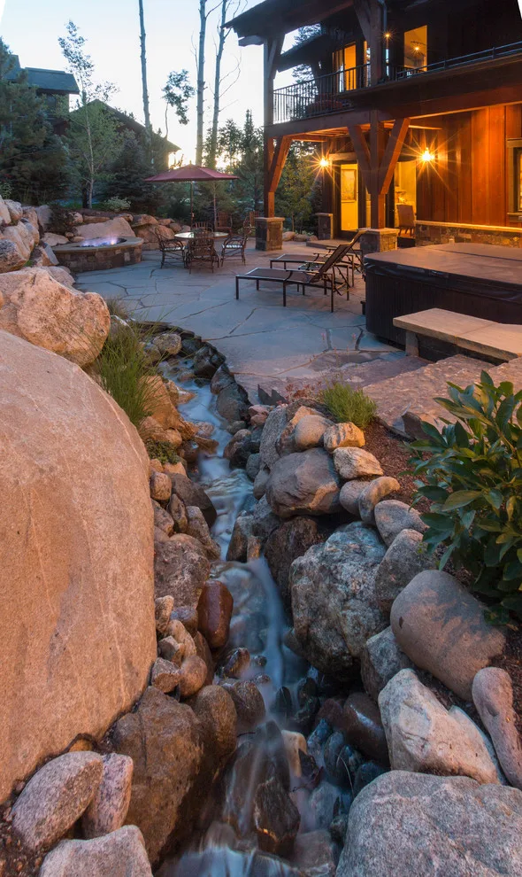 Aspen Timber Mountain Residence by Amaron Folkestad GC Steamboats Builder - Photo 11