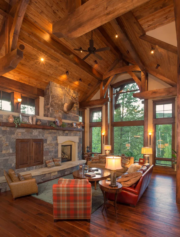 Aspen Timber Mountain Residence by Amaron Folkestad GC Steamboats Builder - Photo 2