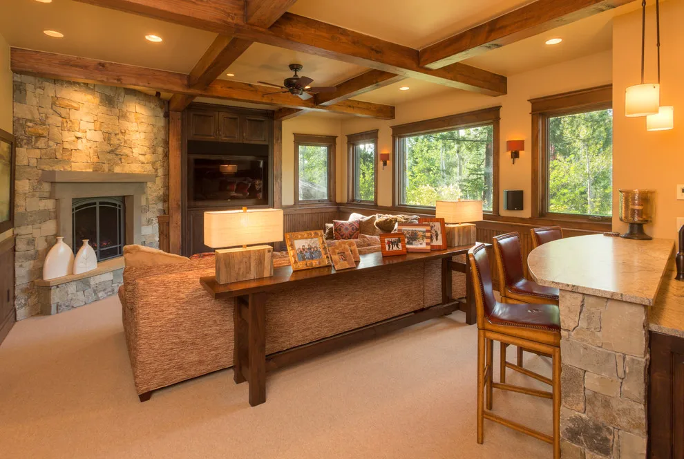 Aspen Timber Mountain Residence by Amaron Folkestad GC Steamboats Builder - Photo 9