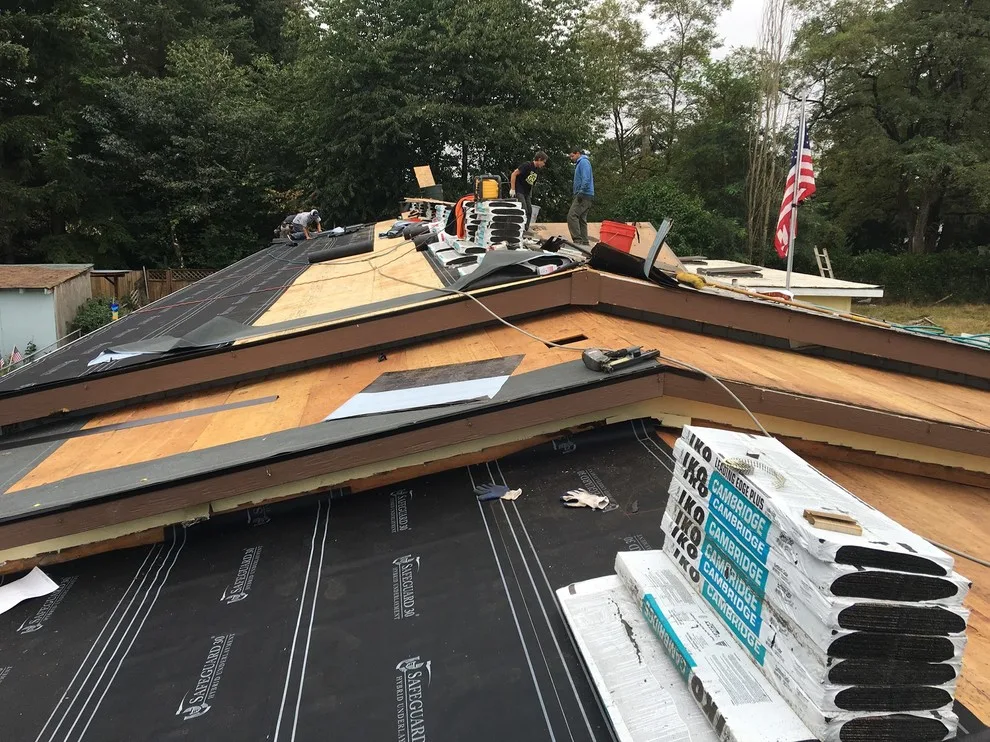 Asphalt Roofing Transformation by Ovation Restoration - Photo 2