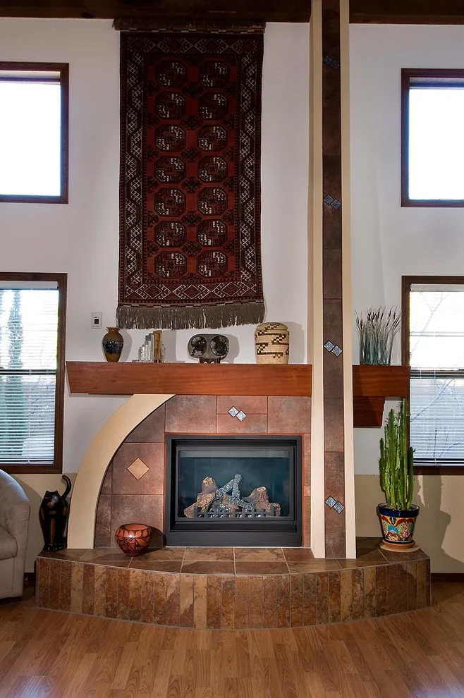 Single Blaze Hearth by Arch Design, Inc - Photo 4