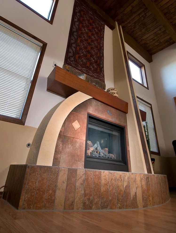 Single Blaze Hearth by Arch Design, Inc - Photo 2