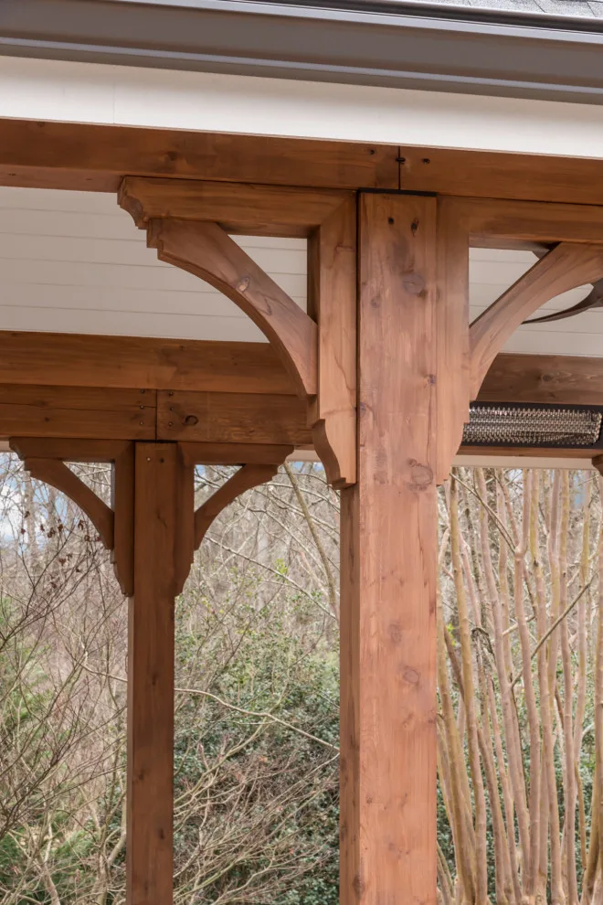 Atlanta Classic Transitional Patio by Innovative Design Build - Photo 15