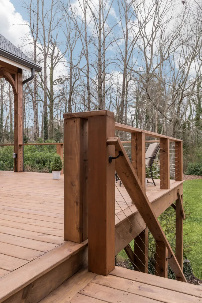 Atlanta Classic Transitional Patio by Innovative Design Build - Photo 5