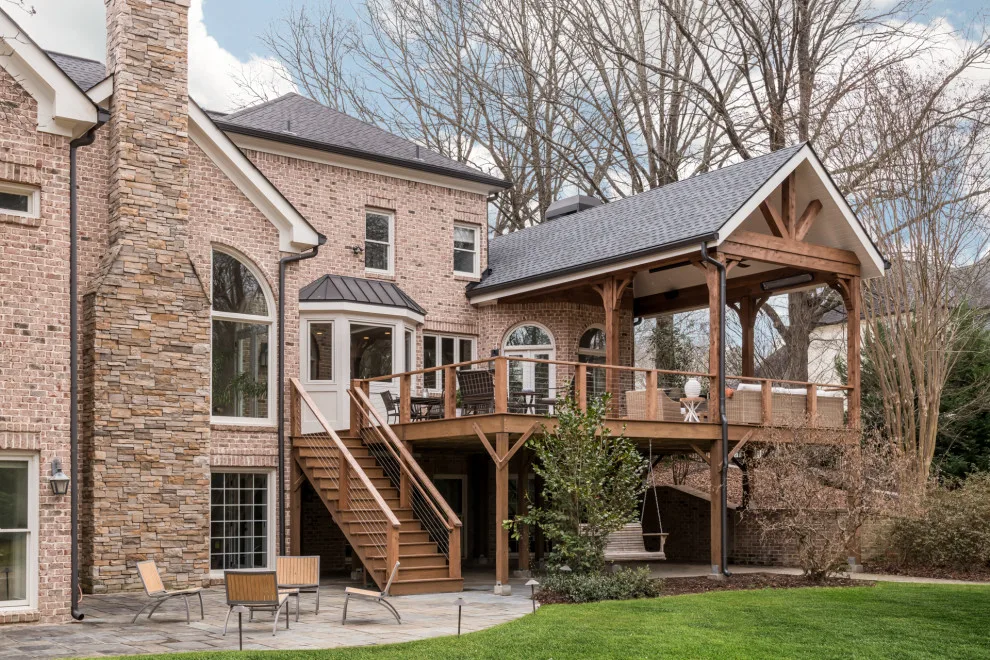 Atlanta Classic Transitional Patio by Innovative Design Build - Photo 16
