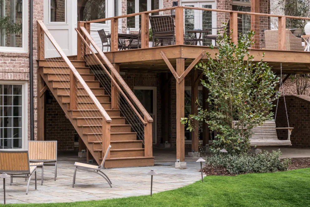 Atlanta Classic Transitional Patio by Innovative Design Build - Photo 11