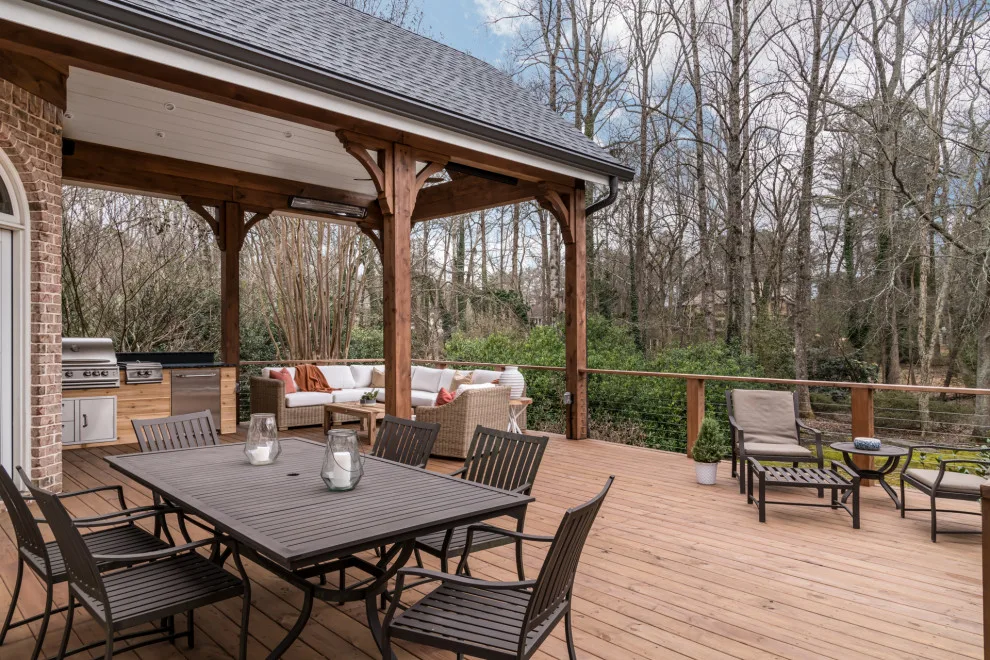 Atlanta Classic Transitional Patio by Innovative Design Build - Photo 8