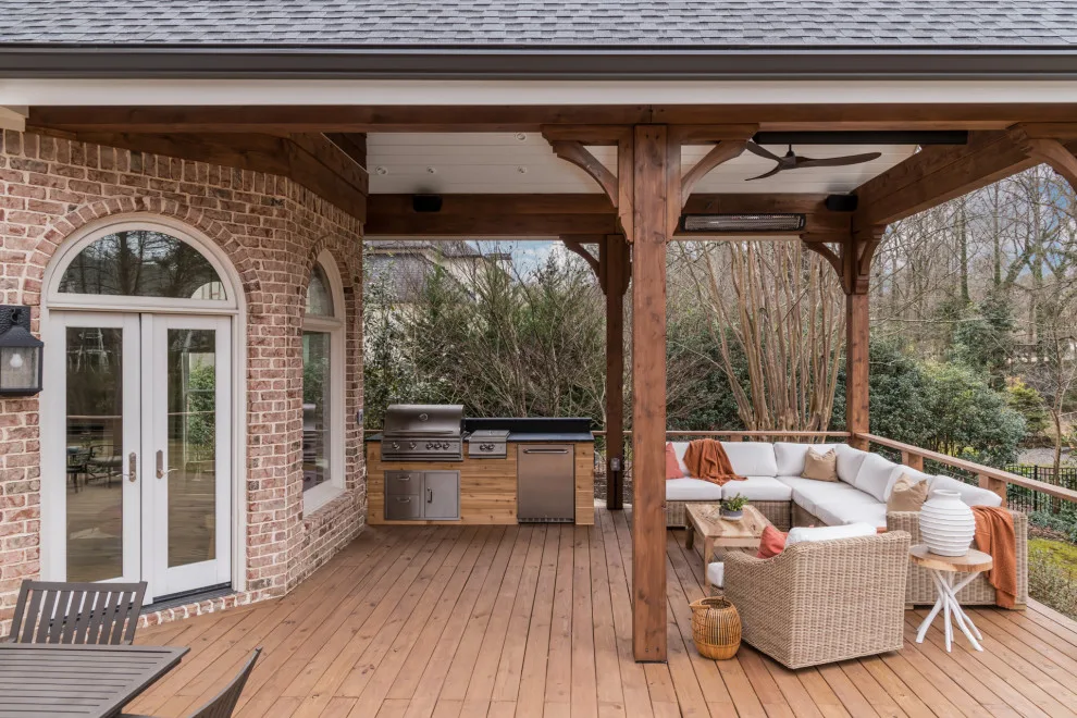 Atlanta Classic Transitional Patio by Innovative Design Build - Photo 3