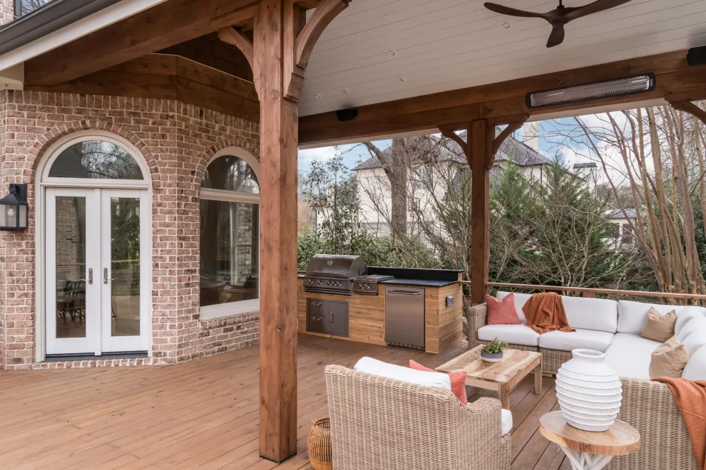 Atlanta Classic Transitional Patio by Innovative Design Build - Photo 6