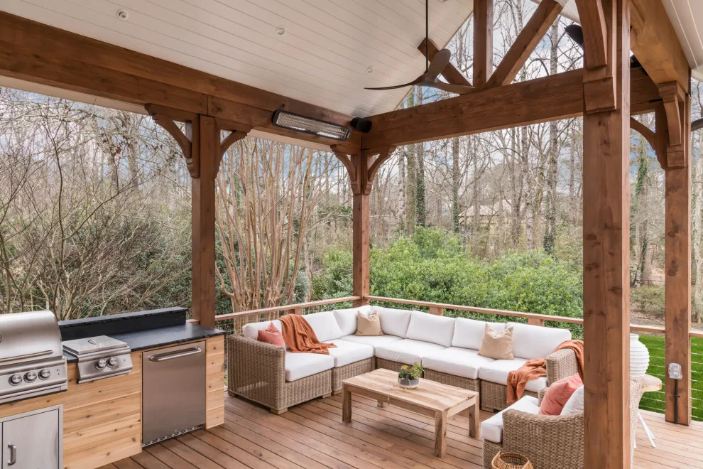 Atlanta Classic Transitional Patio by Innovative Design Build - Photo 13
