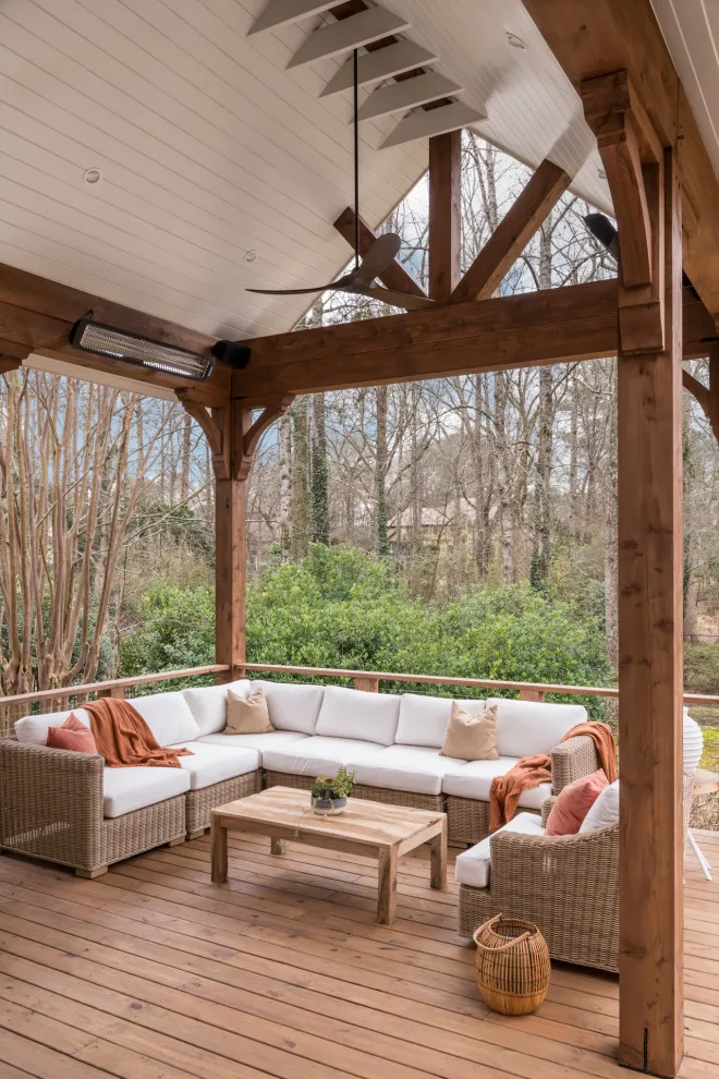 Atlanta Classic Transitional Patio by Innovative Design Build - Photo 12