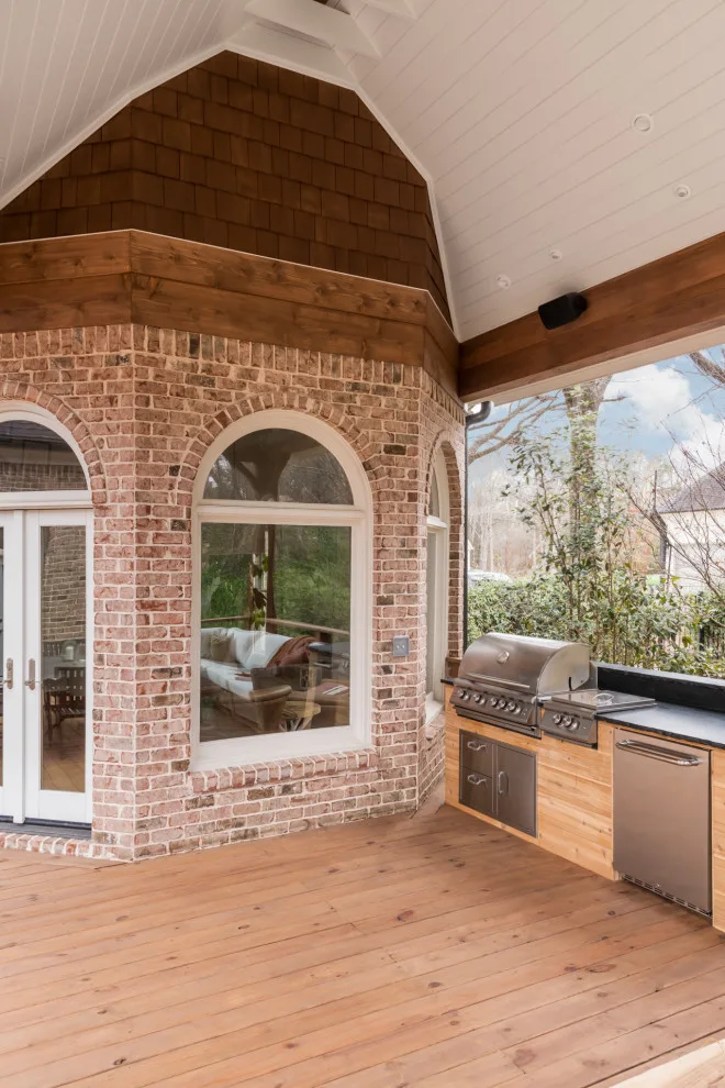 Atlanta Classic Transitional Patio by Innovative Design Build - Photo 7