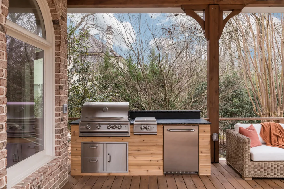 Atlanta Classic Transitional Patio by Innovative Design Build - Photo 10