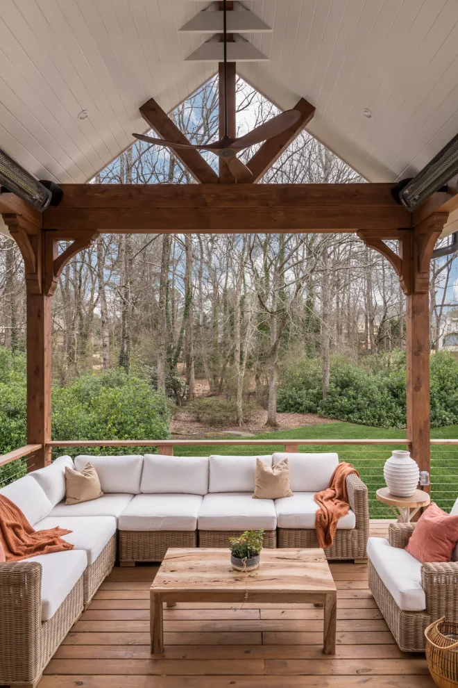 Atlanta Classic Transitional Patio by Innovative Design Build - Photo 17