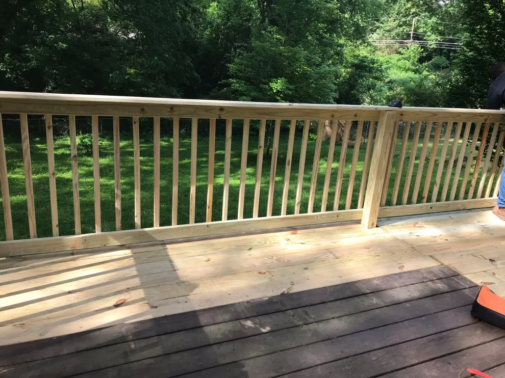 Habitat for Humanity Deck Expansion by Bs&eng CO - Photo 6