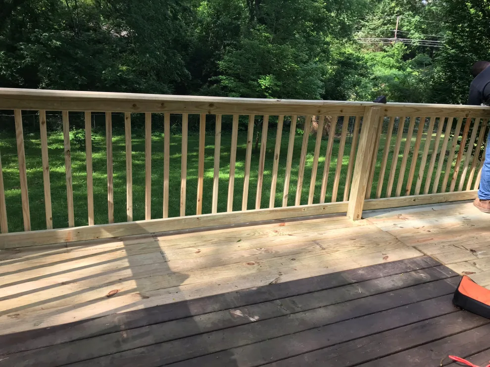 Habitat for Humanity Deck Expansion by Bs&eng CO - Photo 8