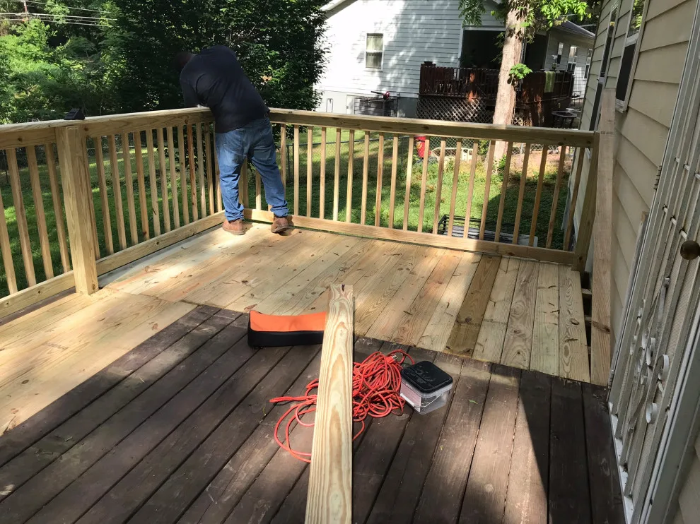 Habitat for Humanity Deck Expansion by Bs&eng CO - Photo 5