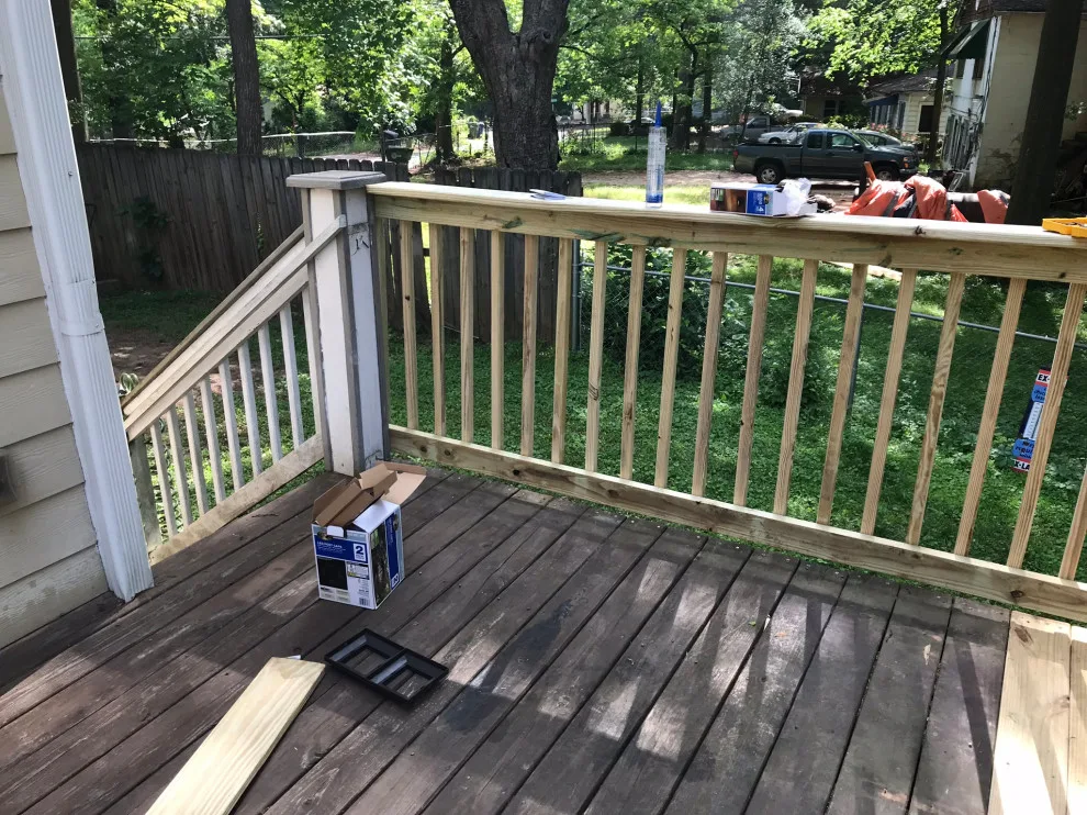 Habitat for Humanity Deck Expansion by Bs&eng CO - Photo 7
