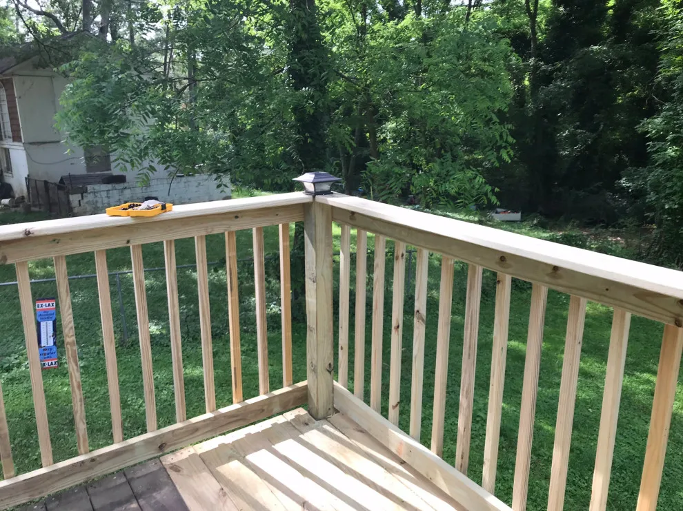 Habitat for Humanity Deck Expansion by Bs&eng CO - Photo 4
