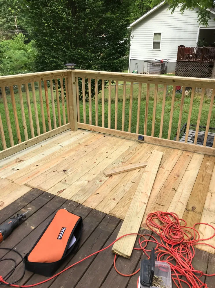 Habitat for Humanity Deck Expansion by Bs&eng CO - Photo 9