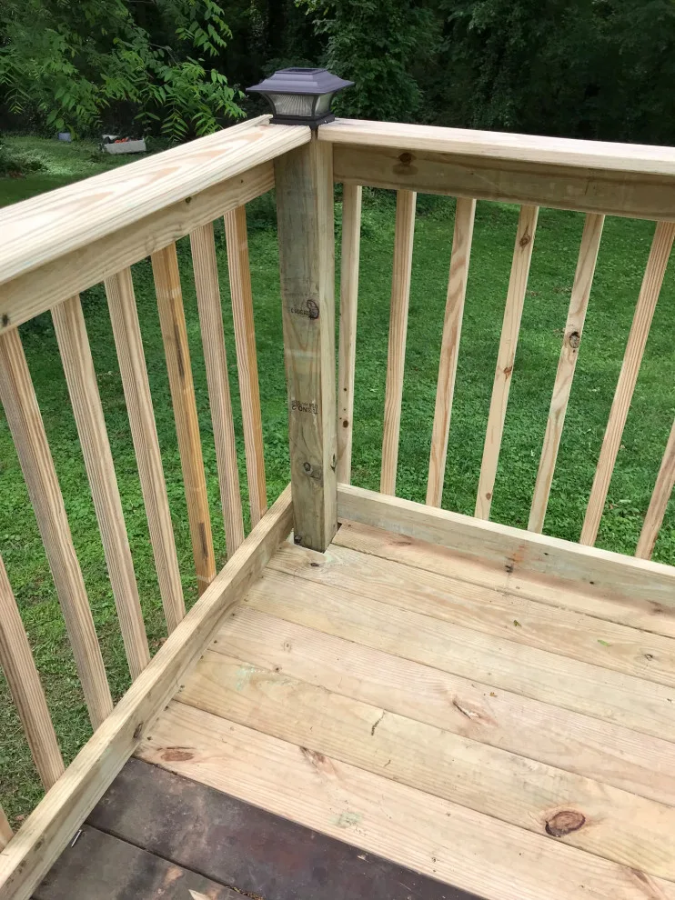 Habitat for Humanity Deck Expansion by Bs&eng CO - Photo 3