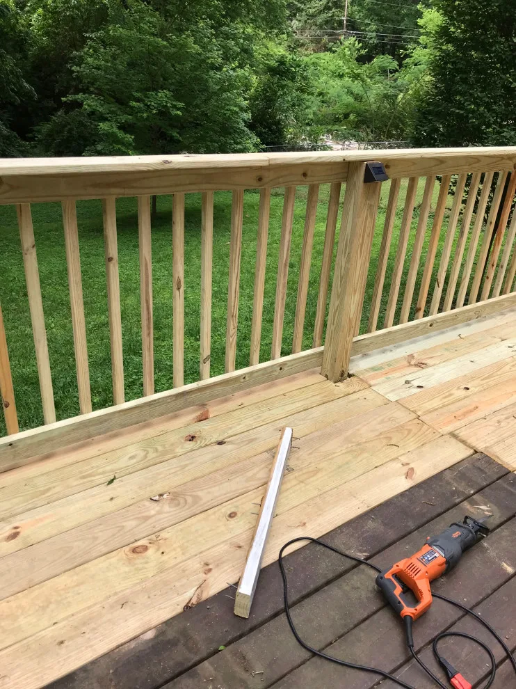 Habitat for Humanity Deck Expansion by Bs&eng CO - Photo 2