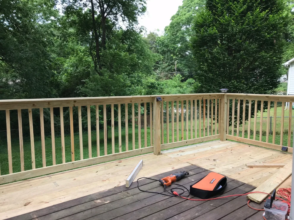 Habitat for Humanity Deck Expansion by Bs&eng CO - Photo 10