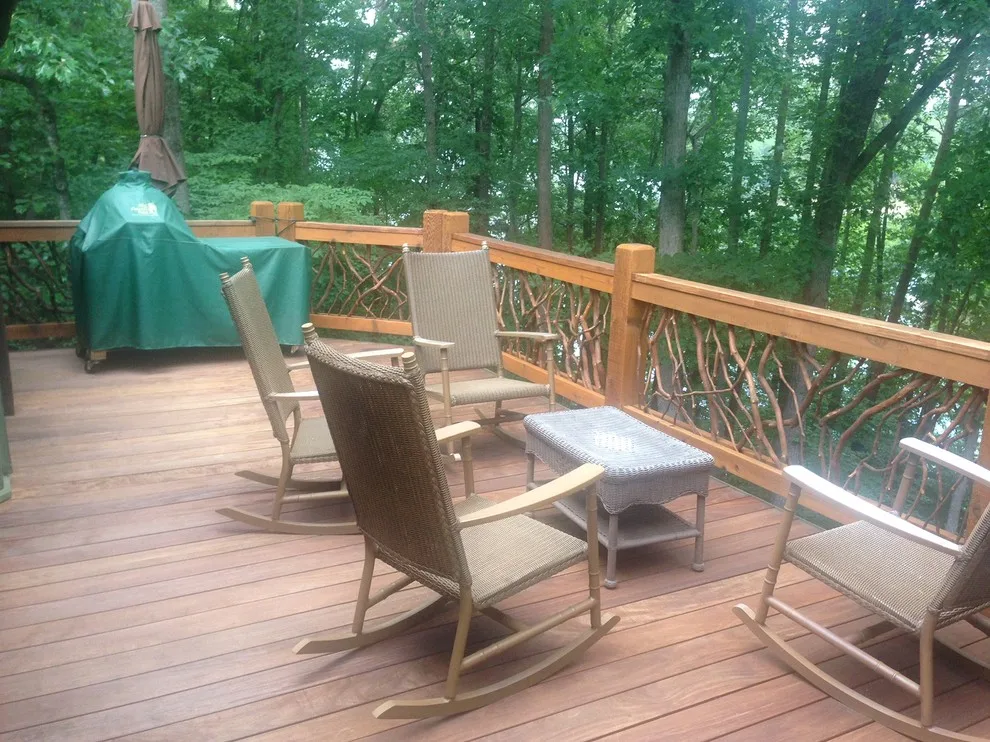 Atlanta Railing for Decks by Mountain Laurel Handrail - Photo 5