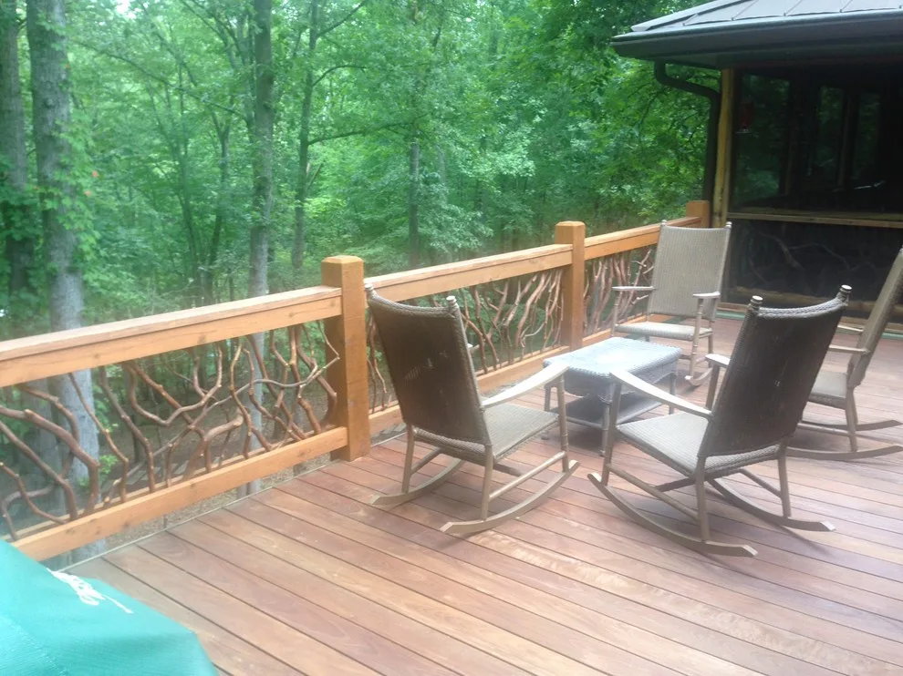 Atlanta Railing for Decks by Mountain Laurel Handrail - Photo 3
