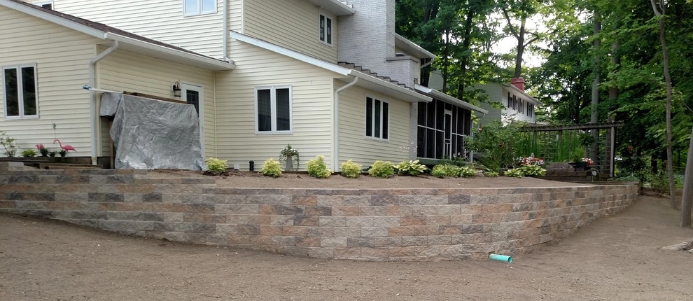 Before and After by Greenscape Lawn And Garden Service, In - Photo 3