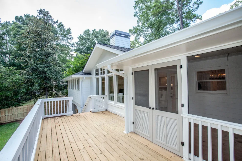 Atlanta Home Expansion Renovation by Figur Construction - Photo 2
