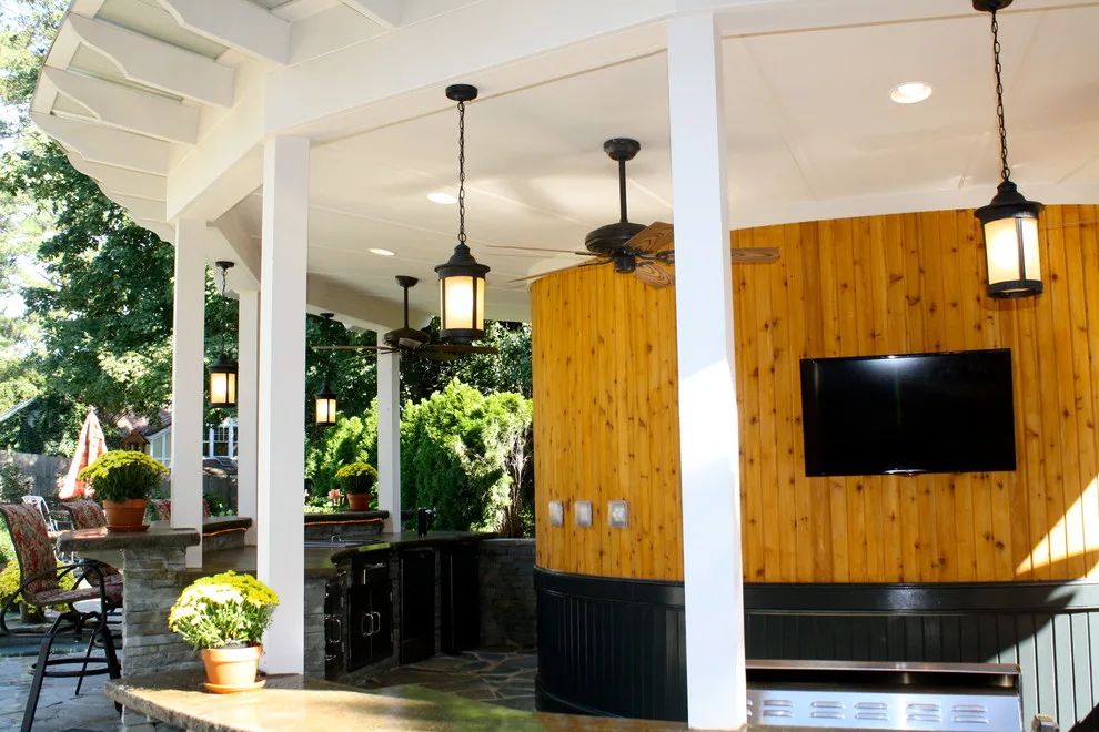 Atlanta Al Fresco Kitchen by Boyce Design + Build - Photo 4