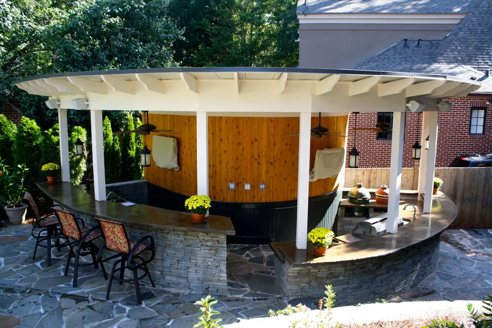 Atlanta Al Fresco Kitchen by Boyce Design + Build - Photo 8