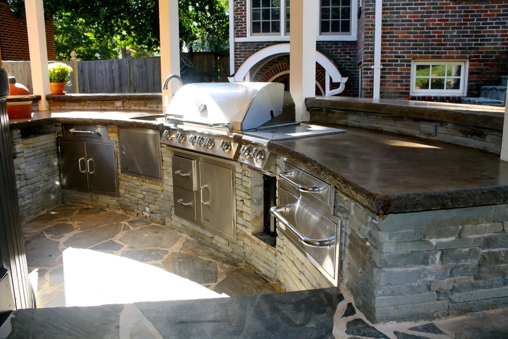 Atlanta Al Fresco Kitchen by Boyce Design + Build - Photo 9