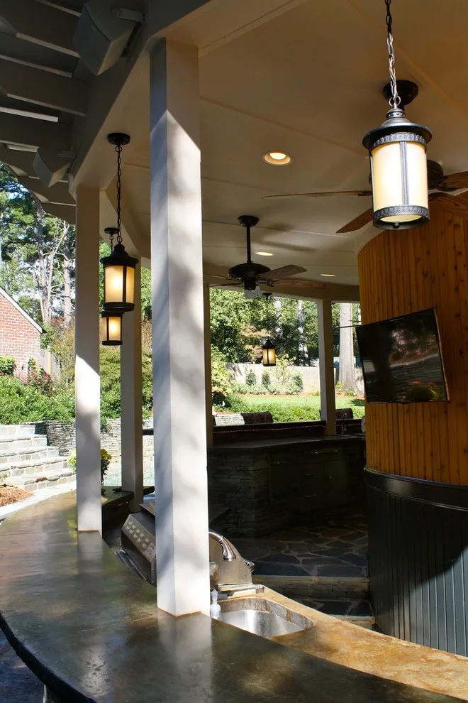 Atlanta Al Fresco Kitchen by Boyce Design + Build - Photo 2